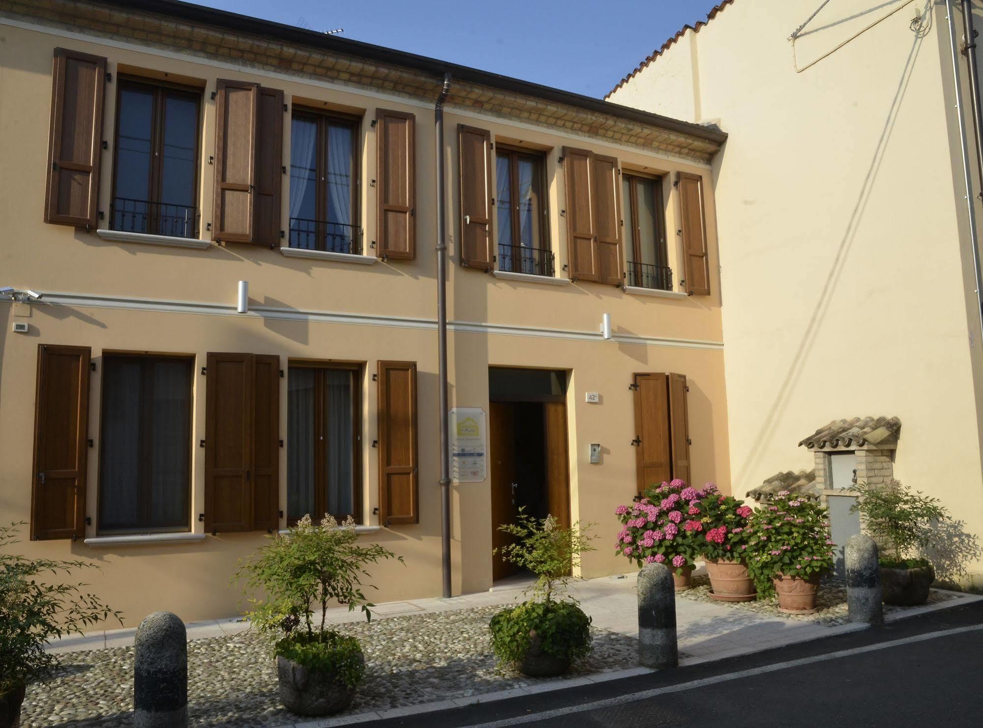 9 Muse Bed And Breakfast Canneto sull'Oglio Εξωτερικό φωτογραφία