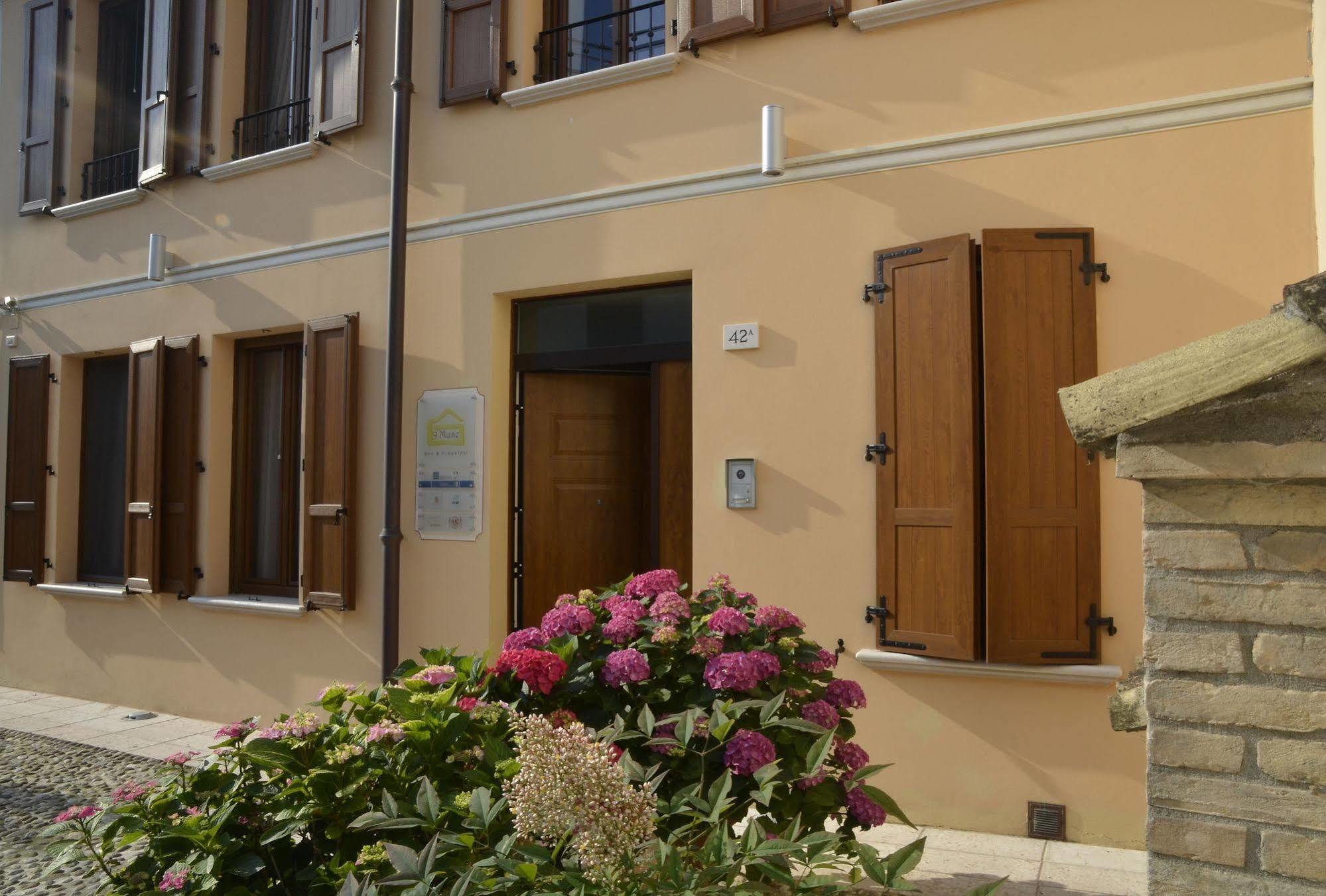 9 Muse Bed And Breakfast Canneto sull'Oglio Εξωτερικό φωτογραφία