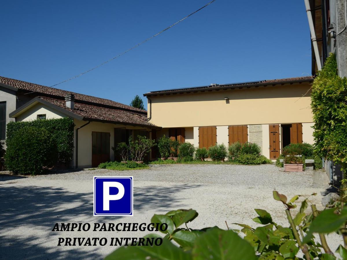 9 Muse Bed And Breakfast Canneto sull'Oglio Εξωτερικό φωτογραφία